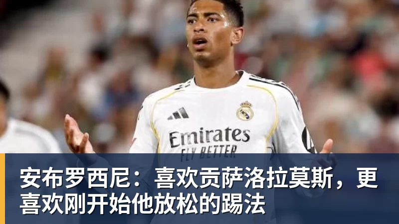 安布罗西尼：喜欢贡萨洛拉莫斯，更喜欢刚开始他放松的踢法
